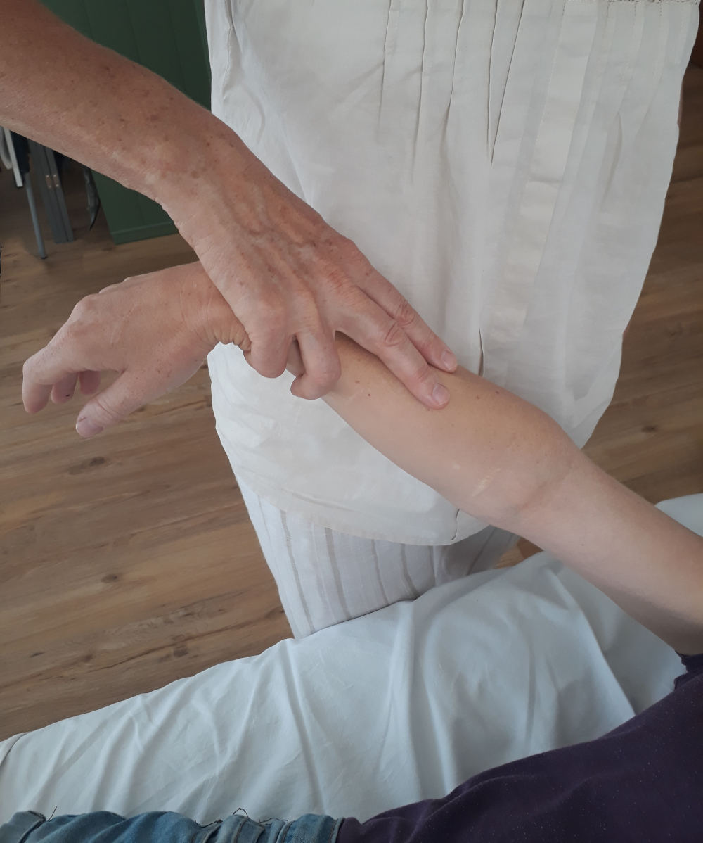 Kinesiologie und Meridianmassage
